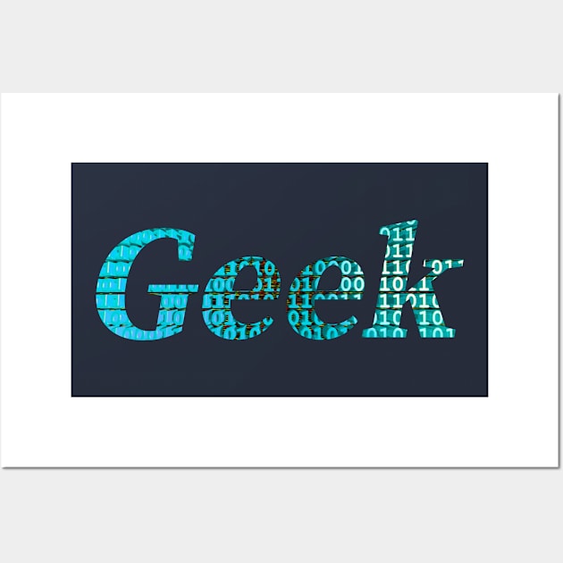 Geek Wall Art by tommysphotos